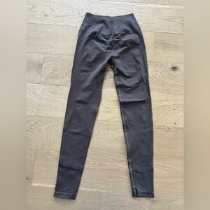 Alphalete Amplify Grey/Taupe Leggings Size Small